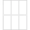 Etiquetas multiusos HERMA 34x67 mm branco papel mate escrita à mão 192 unid.