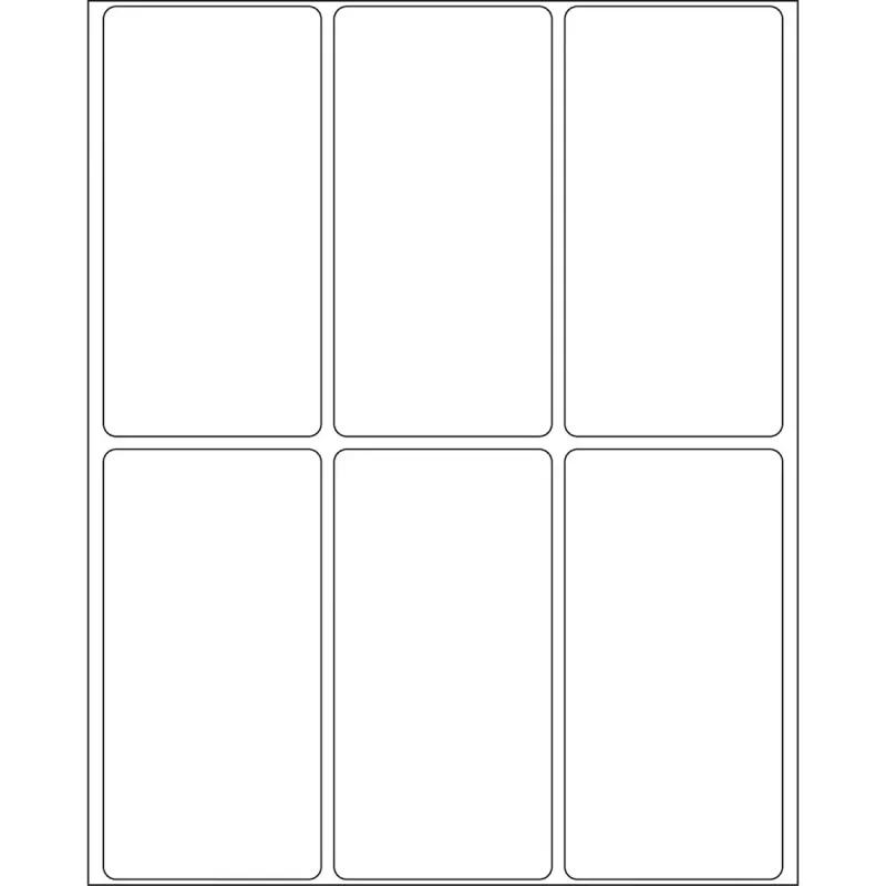 Etiquetas multiusos HERMA 34x67 mm branco papel mate escrita à mão 192 unid.