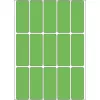 Etiquetas multiusos HERMA 20x50 mm papel verde mate escrita à mão 480 unid.