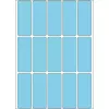 Etiquetas multiusos HERMA 2413 20x50 mm azul papel mate escrita à mão