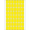 Etiquetas multiusos HERMA 12x18 mm amarelo papel mate 1792 unid.