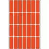 Etiquetas multiusos HERMA 13x40 mm vermelho papel mate escrita à mão
