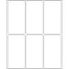 Etiquetas multiusos HERMA 10616 34x67 mm branco removíveis/removível papel mate