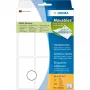 Etiquetas multiusos HERMA 10616 34x67 mm branco removíveis/removível papel mate