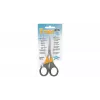 Tesoura de escritório WEDO 985 4 corte reto cinzento amarelo
