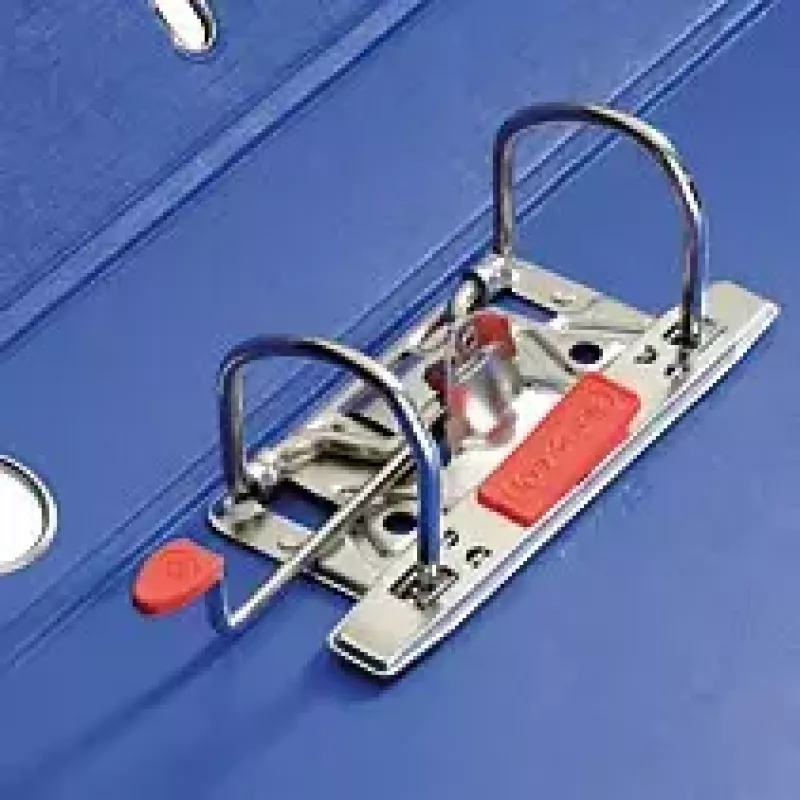 Dossier de argolas Herlitz 10834752 A4 azul