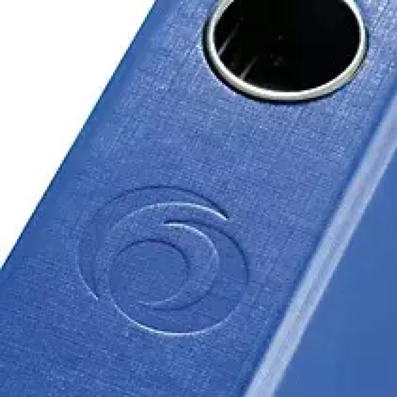 Dossier de argolas Herlitz 10834752 A4 azul