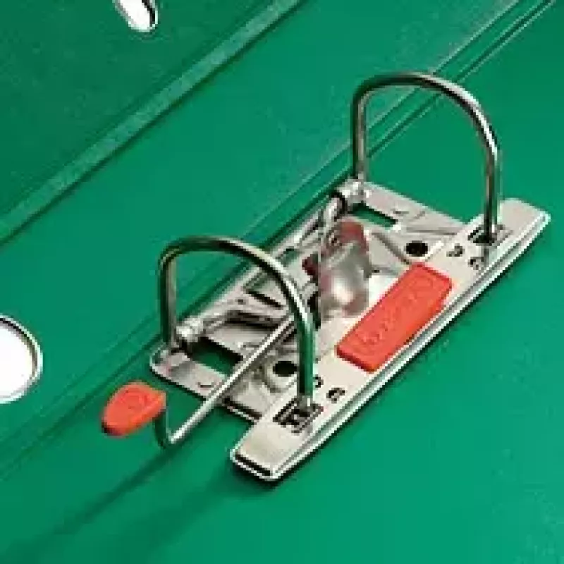 Dossier de argolas Herlitz 10834760 A4 verde
