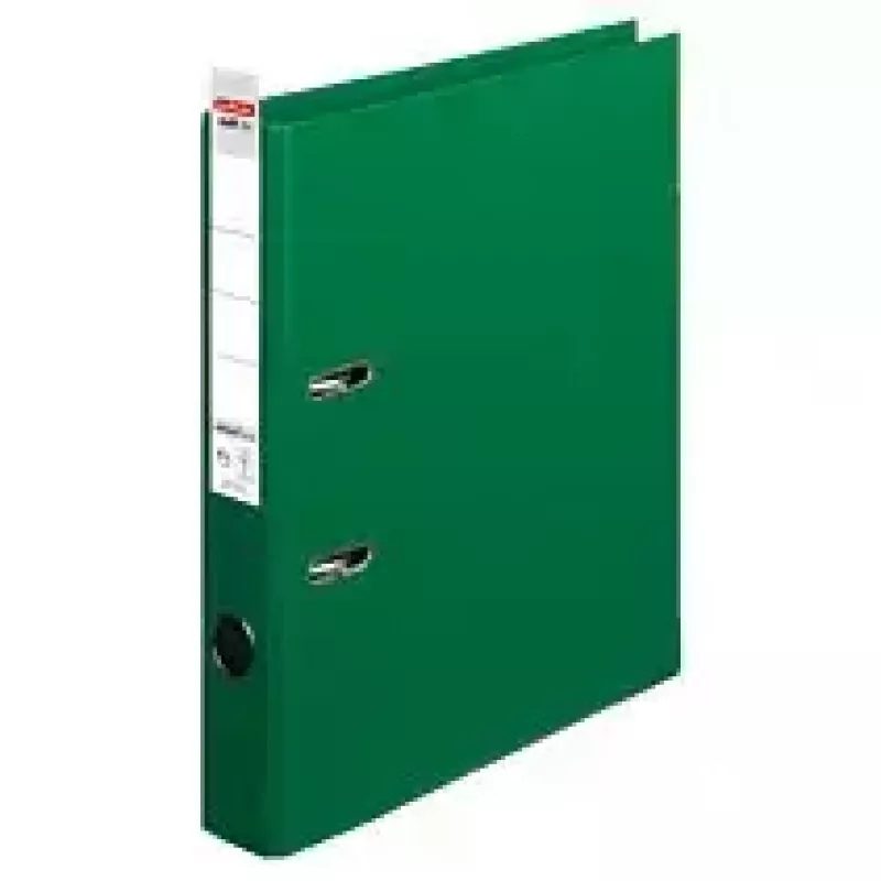 Dossier de argolas Herlitz 10834760 A4 verde