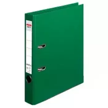 Dossier de argolas Herlitz 10834760 A4 verde
