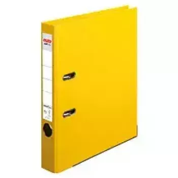 Dossier de argolas Herlitz 10834778 A4 amarelo