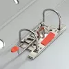 Dossier de argolas Herlitz 10834794 A4 cinzento