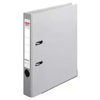 Dossier de argolas Herlitz 10834794 A4 cinzento