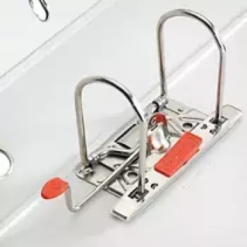 Dossier de argolas Herlitz 05480900 A4 cinzento
