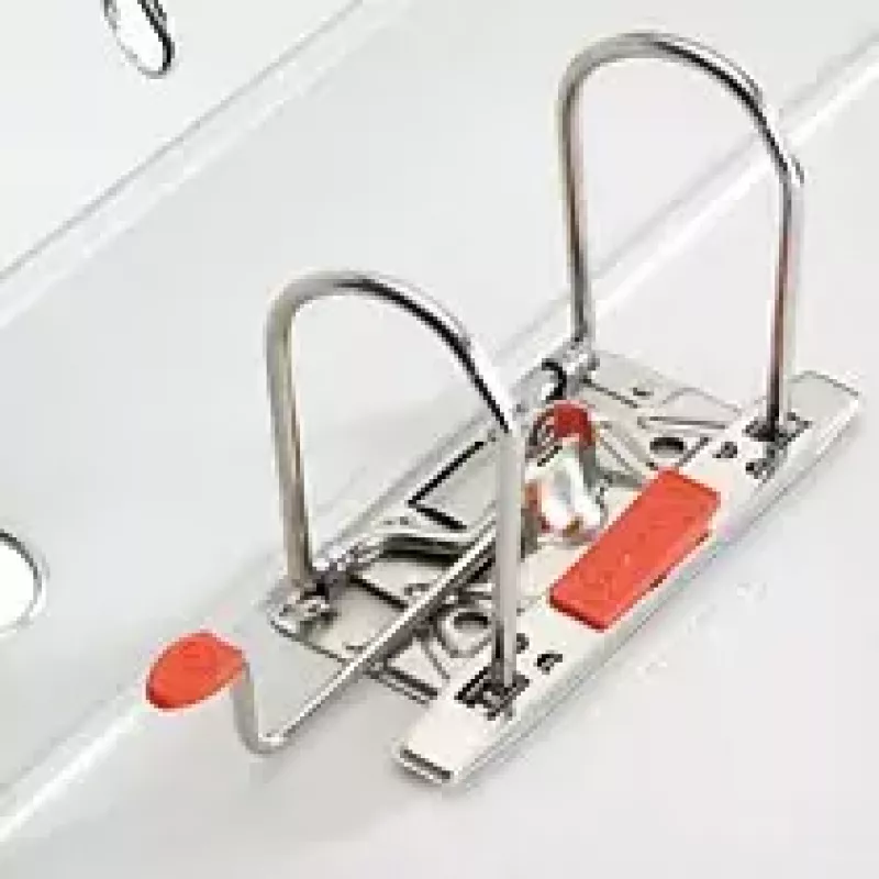 Dossier de argolas Herlitz 05480900 A4 cinzento