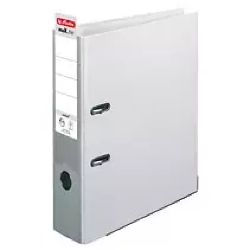Dossier de argolas Herlitz 05480900 A4 cinzento