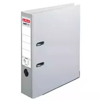 Dossier de argolas Herlitz 05480900 A4 cinzento