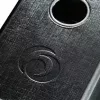 Dossier de argolas A4 Herlitz 10834315 preto