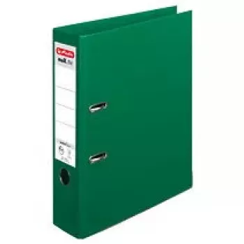 Dossier de argolas Herlitz 10834349 A4 verde