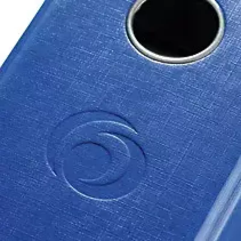 Dossier de argolas Herlitz 10834331 A4 azul