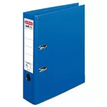 Dossier de argolas Herlitz 10834331 A4 azul