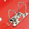 Dossier de argolas Herlitz 10834323 A4 vermelho