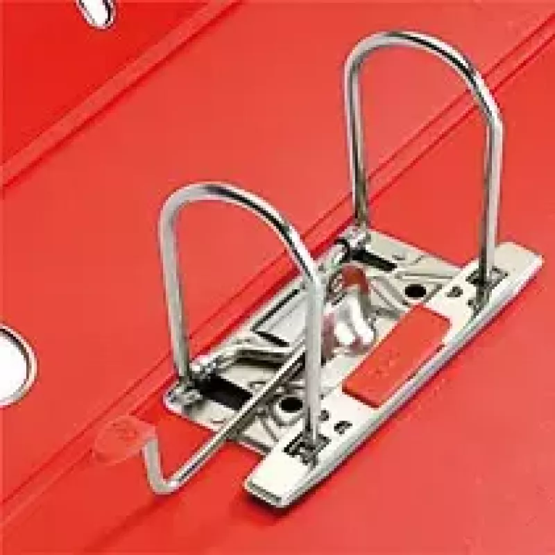 Dossier de argolas Herlitz 10834323 A4 vermelho