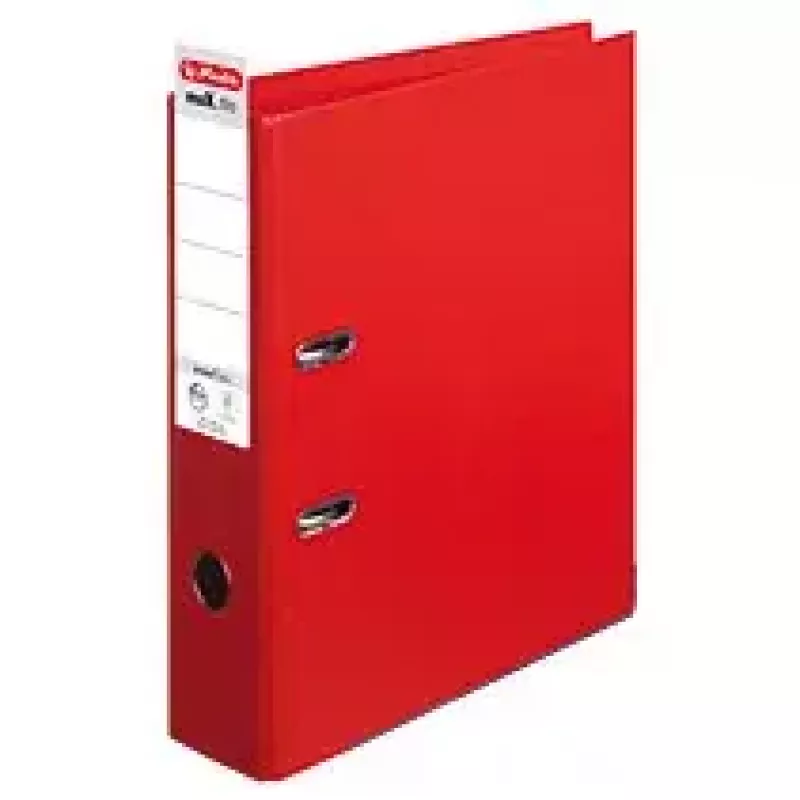 Dossier de argolas Herlitz 10834323 A4 vermelho