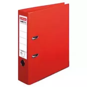Dossier de argolas Herlitz 10834323 A4 vermelho