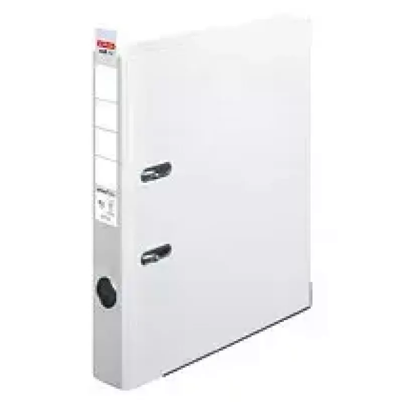 Dossier de argolas Herlitz 10834786 A4 branco