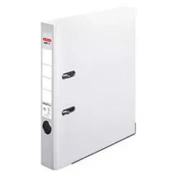 Dossier de argolas Herlitz 10834786 A4 branco