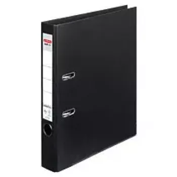 Dossier de argolas Herlitz 10834729 A4 preto