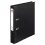 Dossier de argolas Herlitz 10834729 A4 preto