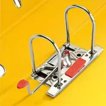 Dossier de argolas Herlitz 10834356 A4 amarelo