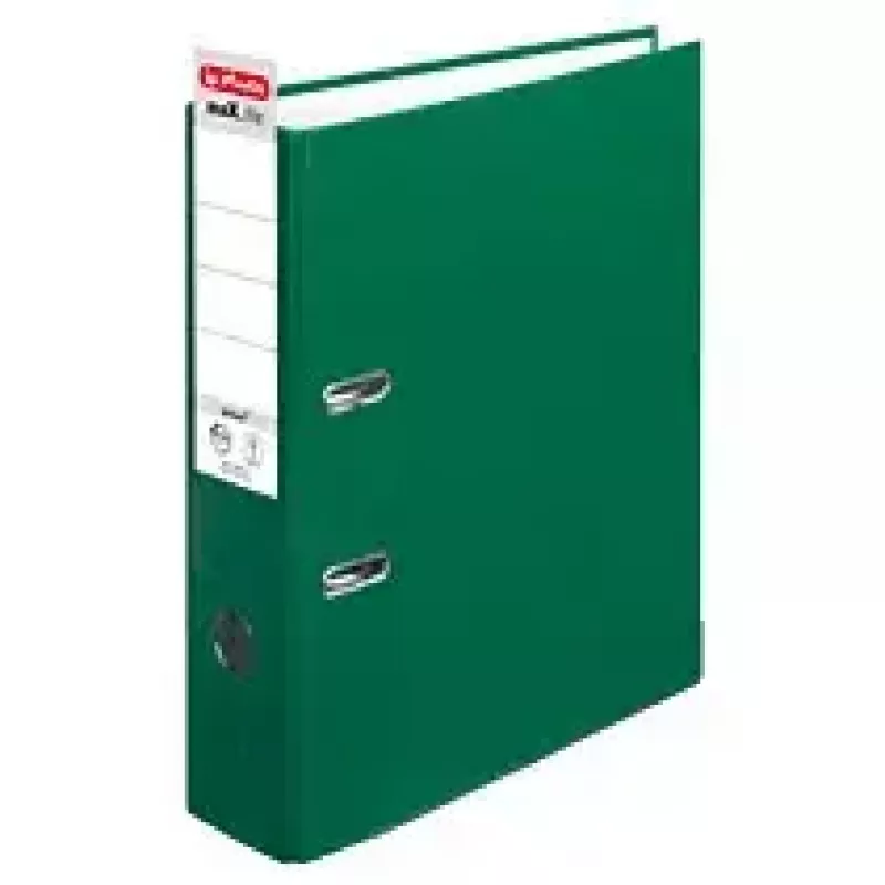 Dossier de argolas Herlitz 05480504 A4 verde