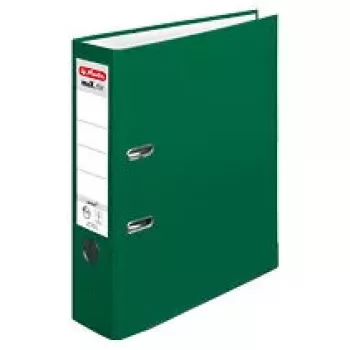 Dossier de argolas Herlitz 05480504 A4 verde