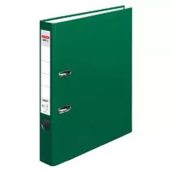 Dossier de argolas Herlitz 05450507 A4 verde