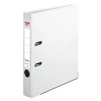 Dossier de argolas Herlitz 05450705 A4 branco