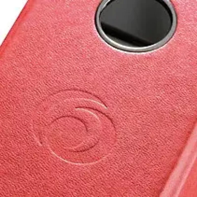 Dossier de argolas Herlitz 10841385 A4 vermelho