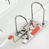 Dossier de argolas Herlitz 10841385 A4 vermelho