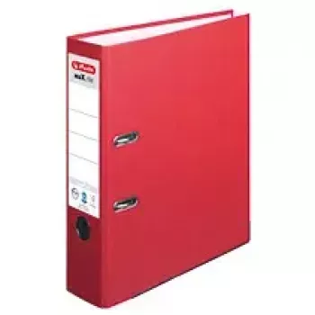 Dossier de argolas Herlitz 10841385 A4 vermelho