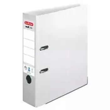 Dossier de argolas Herlitz 10841559 A4 branco