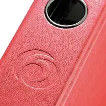 Dossier de argolas Herlitz 10841641 A4 vermelho