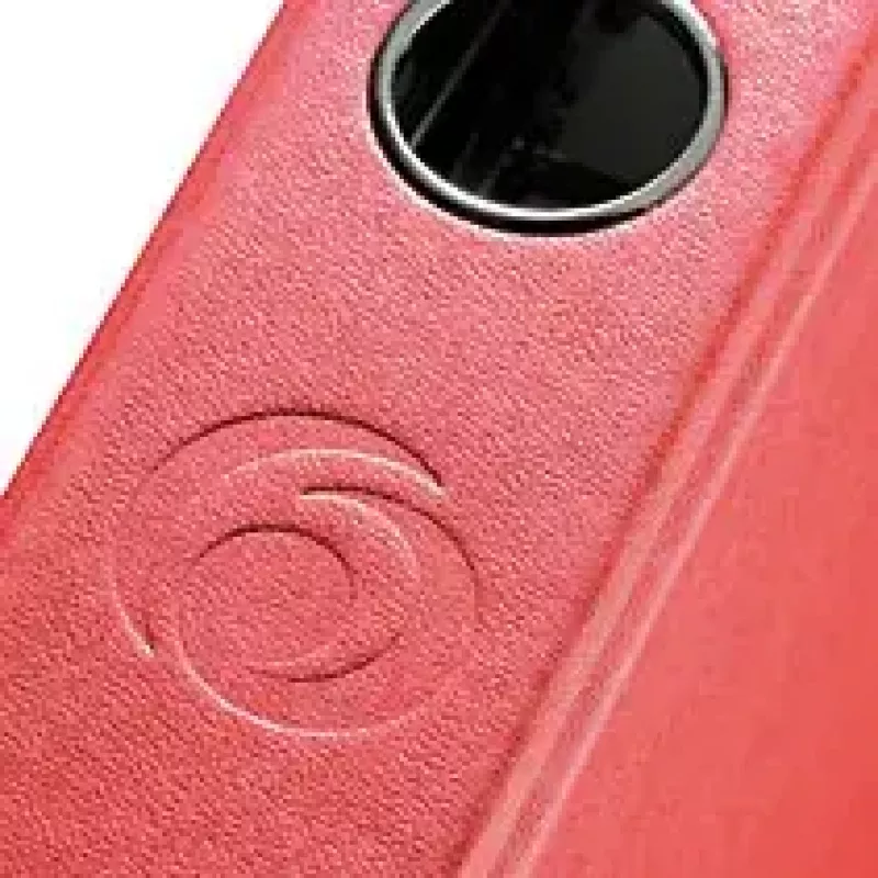 Dossier de argolas Herlitz 10841641 A4 vermelho