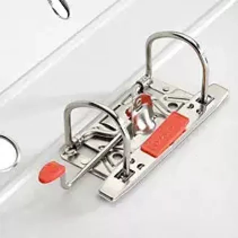 Dossier de argolas Herlitz 10841641 A4 vermelho