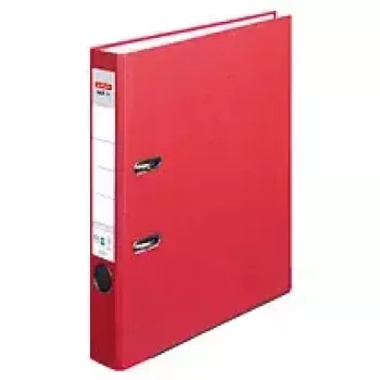 Dossier de argolas Herlitz 10841641 A4 vermelho