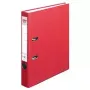 Dossier de argolas Herlitz 10841641 A4 vermelho