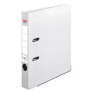 Dossier de argolas Herlitz 10841690 A4 branco