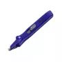 Removedor de agrafos Rexel Extract-It, aço inoxidável, azul, 12 g, 53 x 15 x 180 mm, 1 unid.
