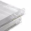 Bandeja de correspondência Rexel Nimbus transparente, acrílico, transparente, cartas, 270 x 320 x 60 mm, 270 mm, 320 mm